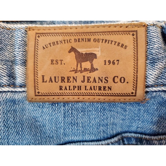 Y2K Lauren Jeans by Ralph Lauren, Women’s Size 10 - Picture 6 of 6